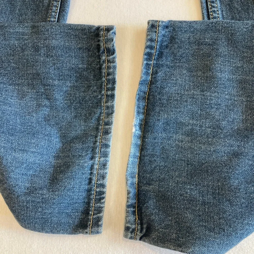 Levis 559 Jeans Mens 38x32 (Fit 36x30) Relaxed Straight Denim Med Wash Egypt